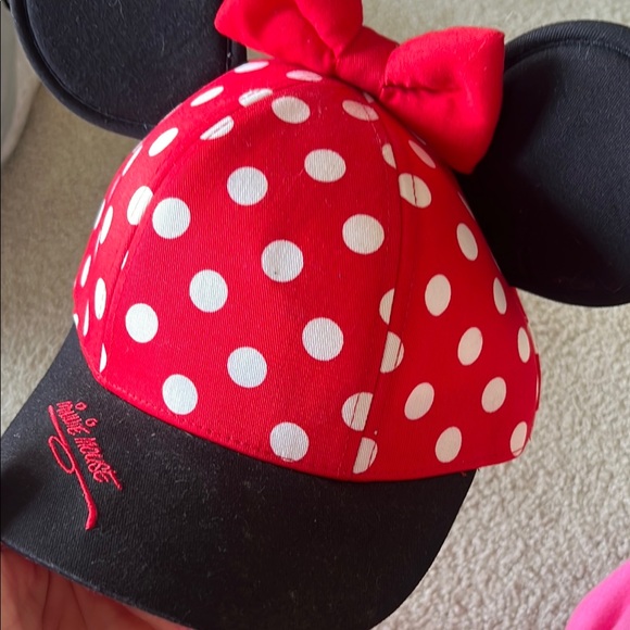Minnie Mouse youth hat - Picture 4 of 4